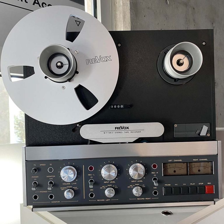 B77 MKII - Revox Audio